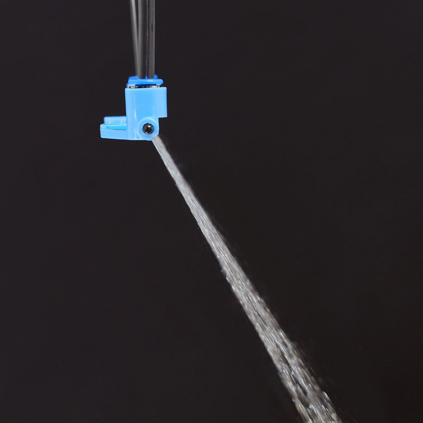 Rinse bar for window cleaning