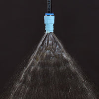 Fan Jet for window cleaning.