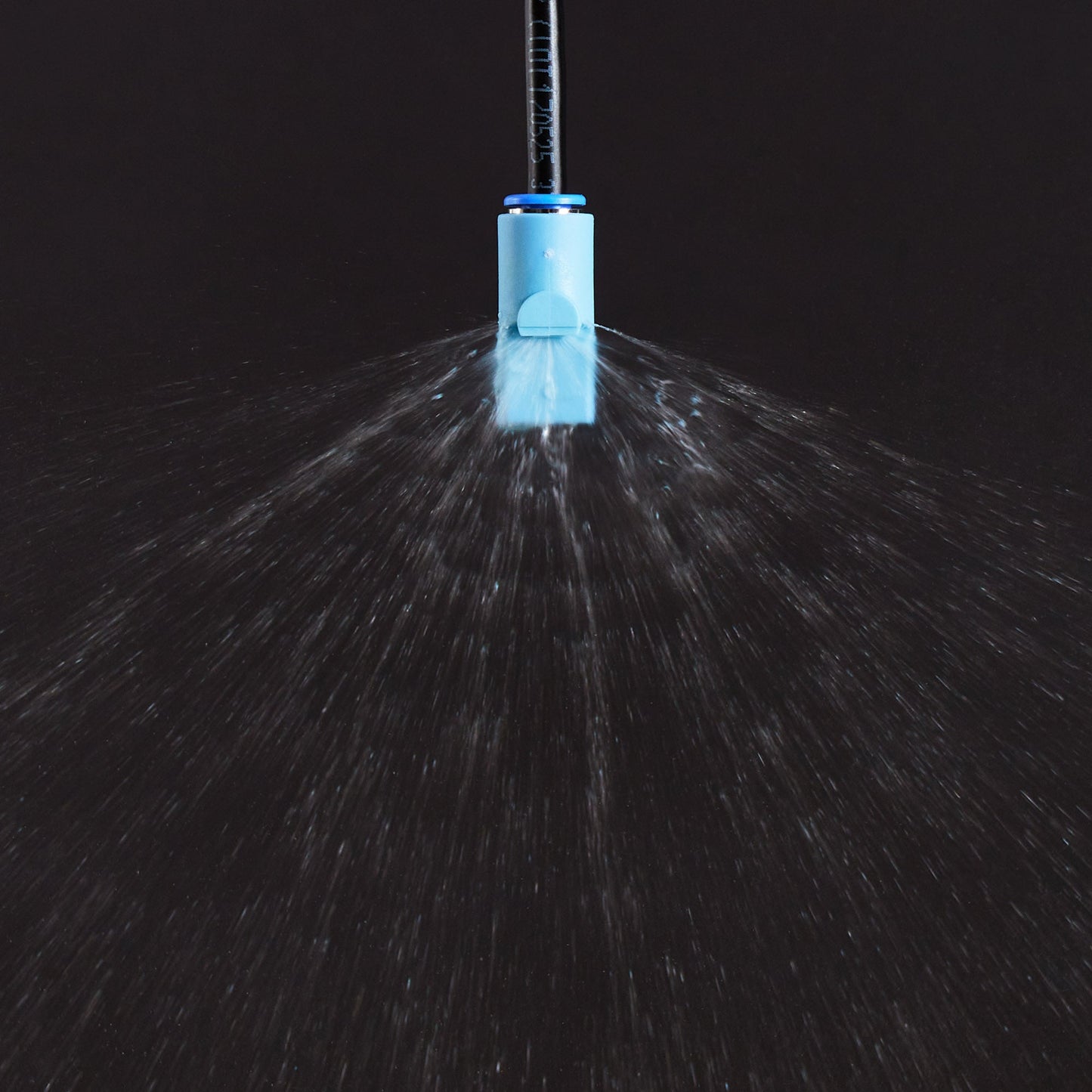 Fan Jet for window cleaning