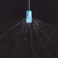 Fan Jet for window cleaning