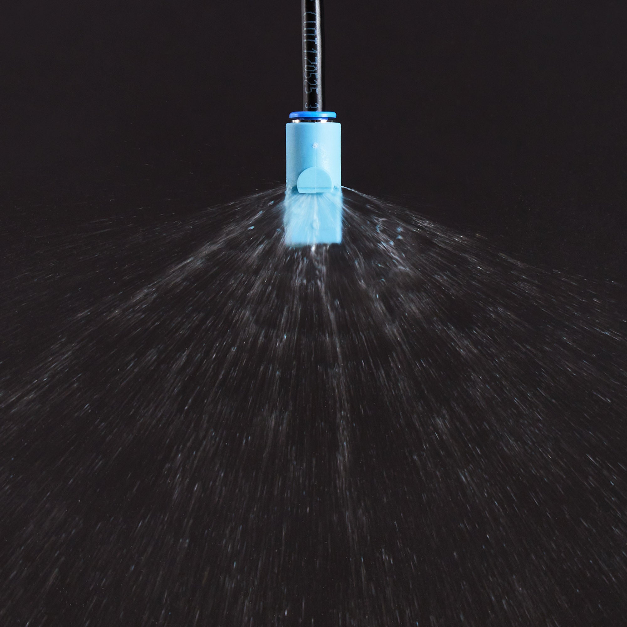 Fan Jet for window cleaning